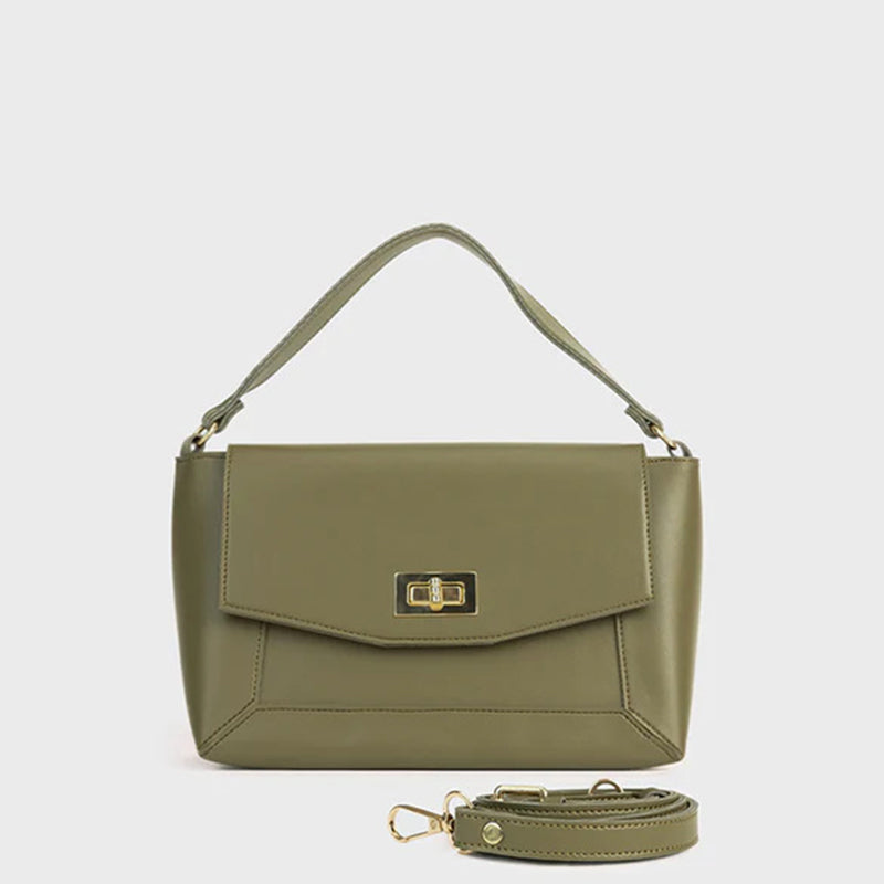 Green Shoulder Bag