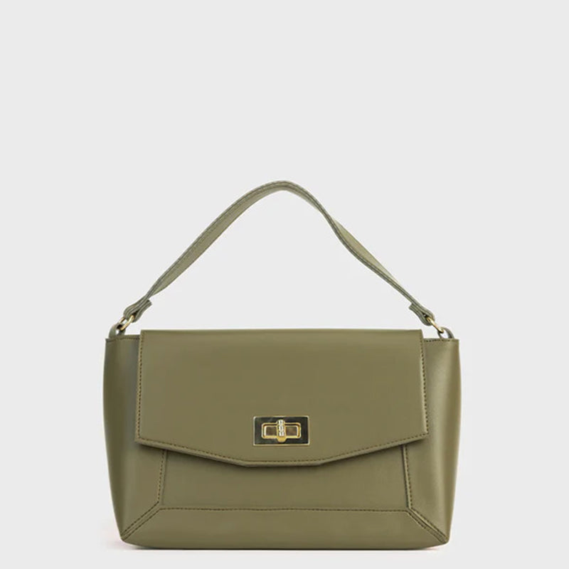 Green Shoulder Bag