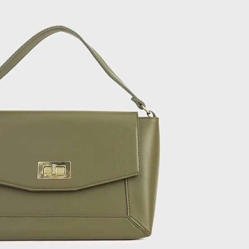 Green Shoulder Bag