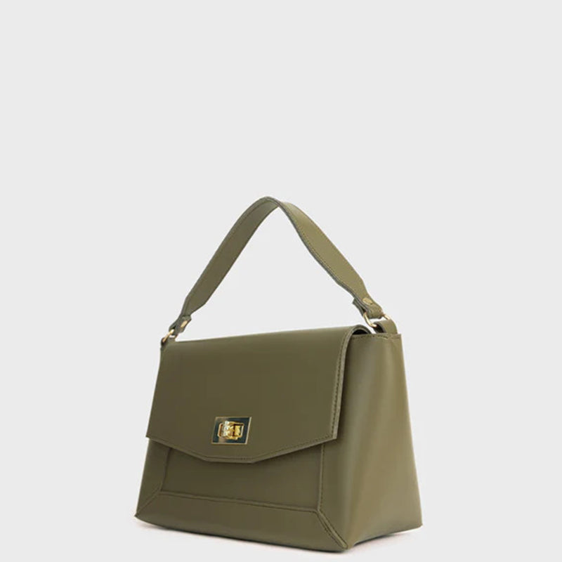 Green Shoulder Bag