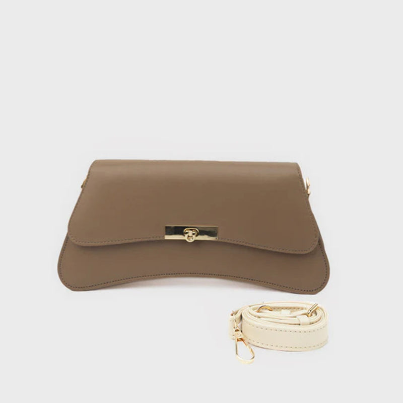 Tan Shoulder Bag