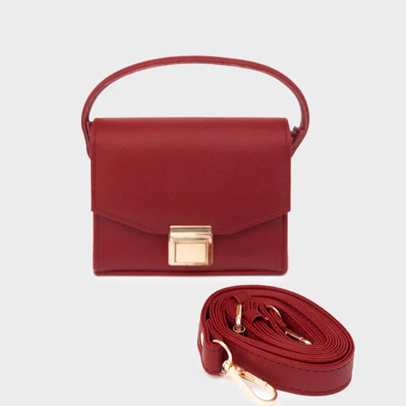 Maroon Mini Bag