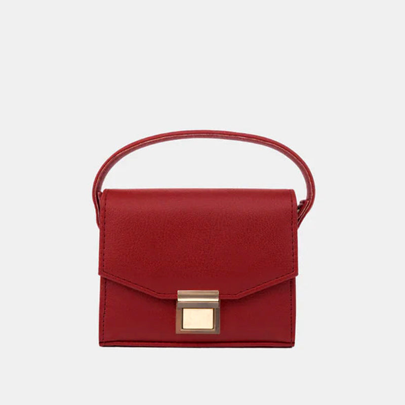 Maroon Mini Bag