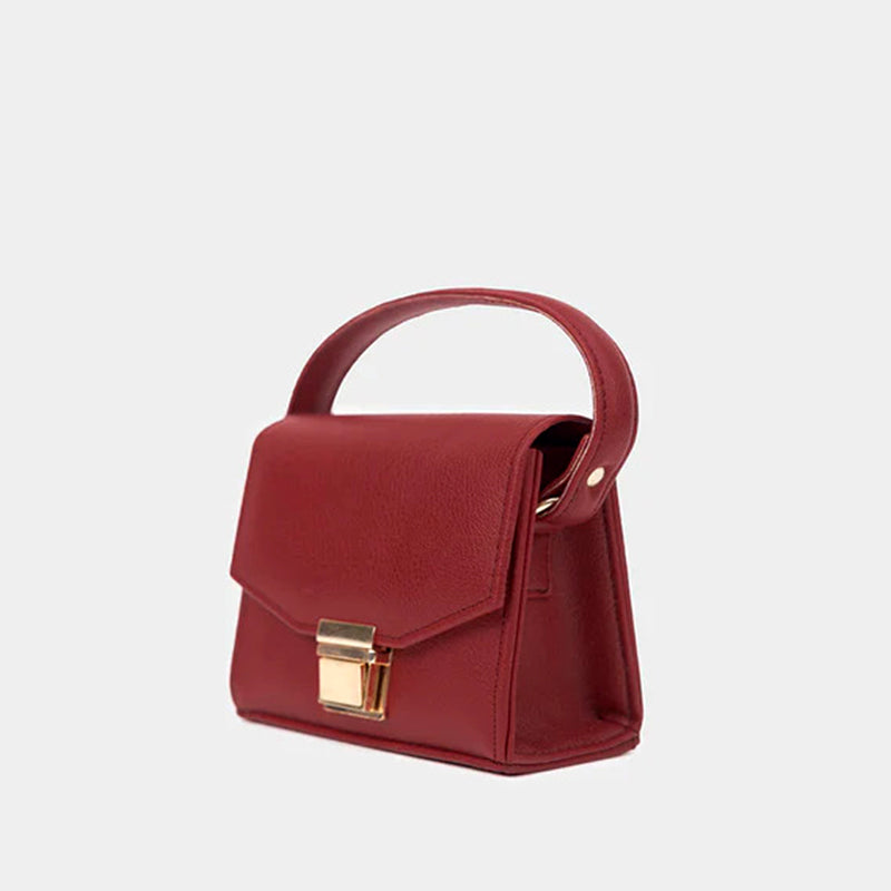 Maroon Mini Bag