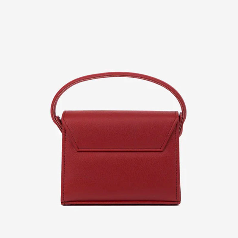 Maroon Mini Bag