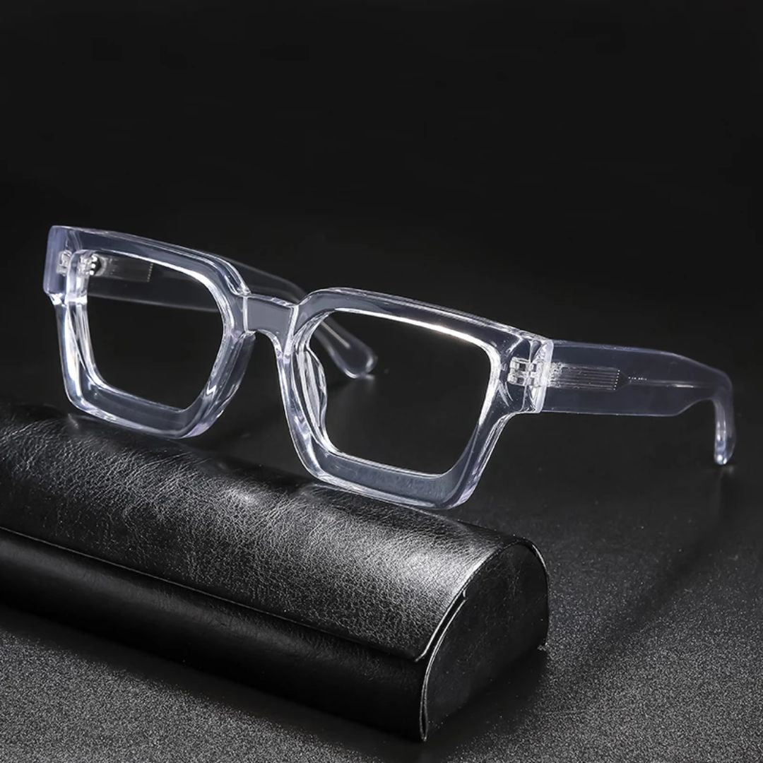 Original Transparent Glasses for Men Clear Lens Glasses Frame Optical with box