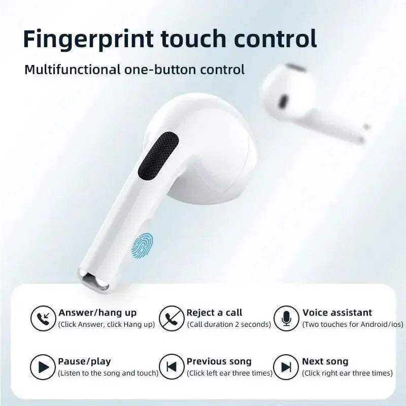 XIAOMI Air Pro 6 TWS Wireless Bluetooth Earphones Touch Control Earbuds With Microphone Hifi Sound Sport Earbuds Music Headset