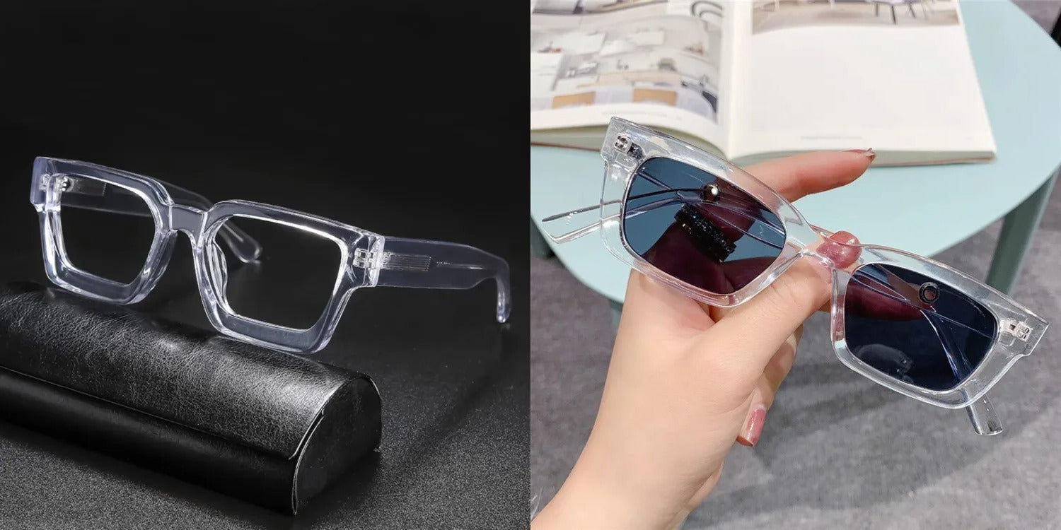 Original Transparent Glasses for Men Clear Lens Glasses Frame Optical with box