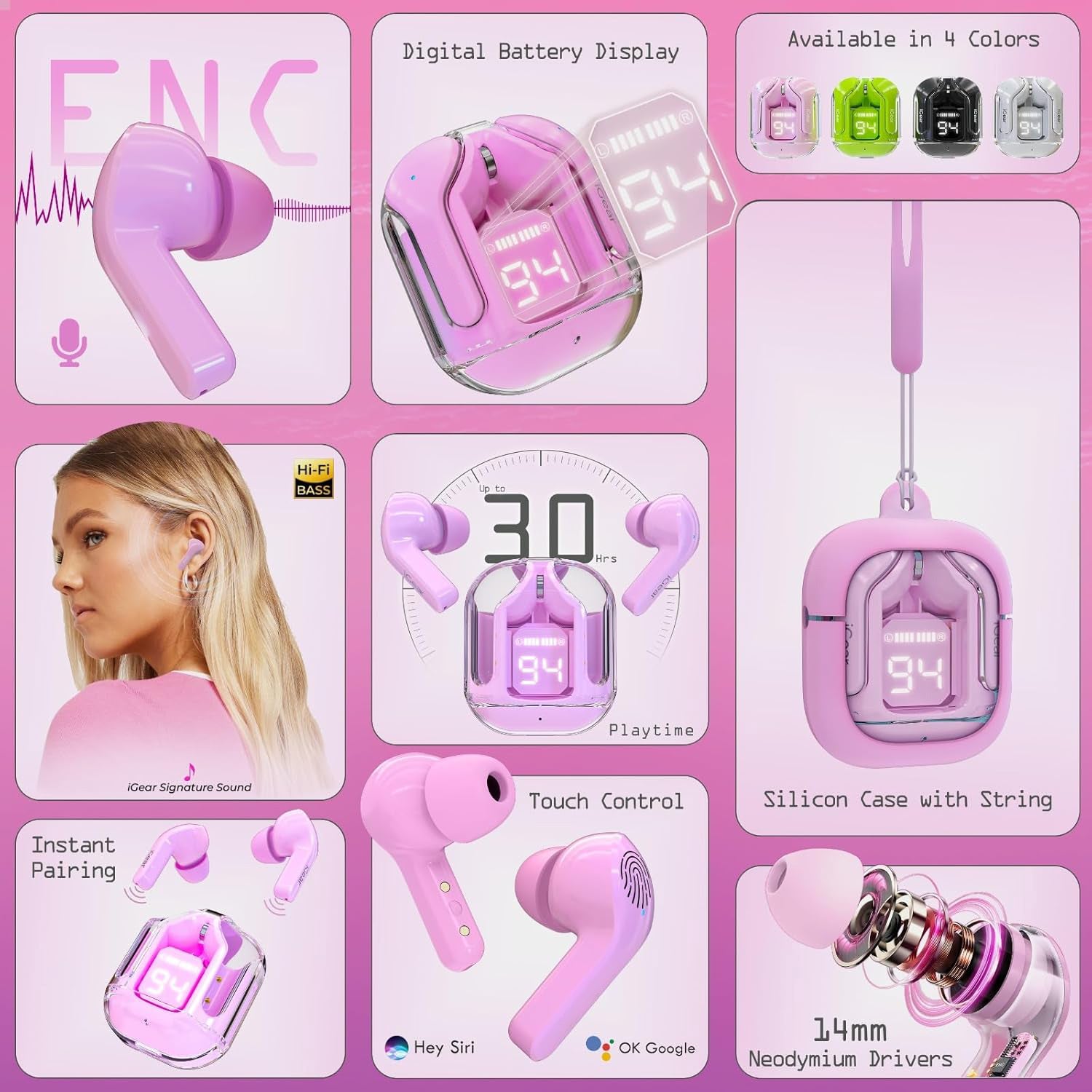 Air 31 Bluetooth Ear Bud – (without Pouch)