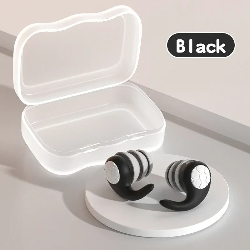 Sleep Noise Reduction Earplug Ear Protection Earplugs Anti-Noise Waterproof Plug For Travel Work Tapones Para Dormir Earplugs