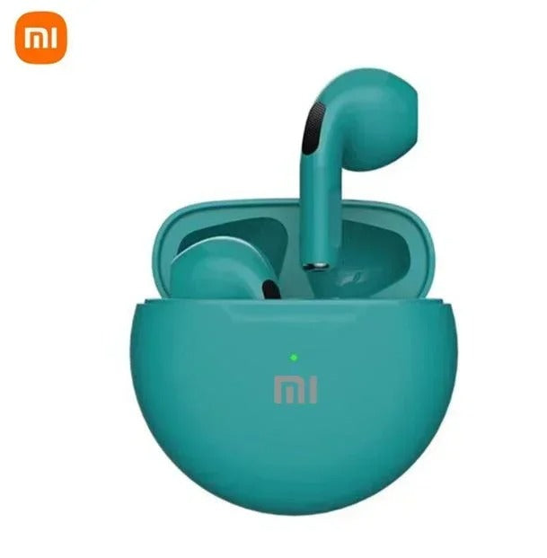 XIAOMI Air Pro 6 TWS Wireless Bluetooth Earphones Touch Control Earbuds With Microphone Hifi Sound Sport Earbuds Music Headset