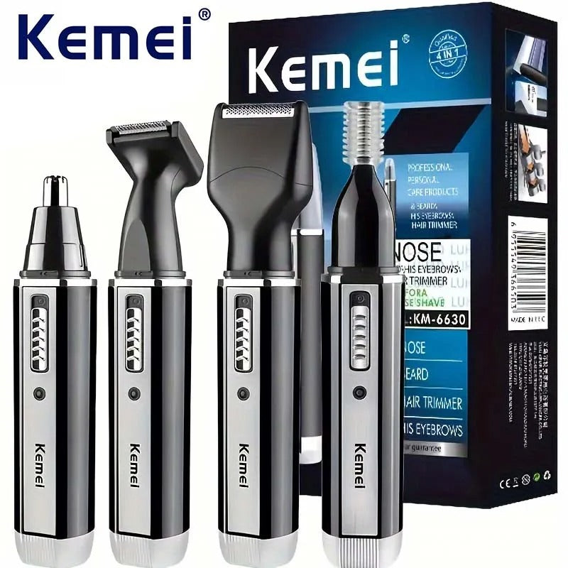 Kemei KM-66304 Electric Rechargeable Hair Trimmer