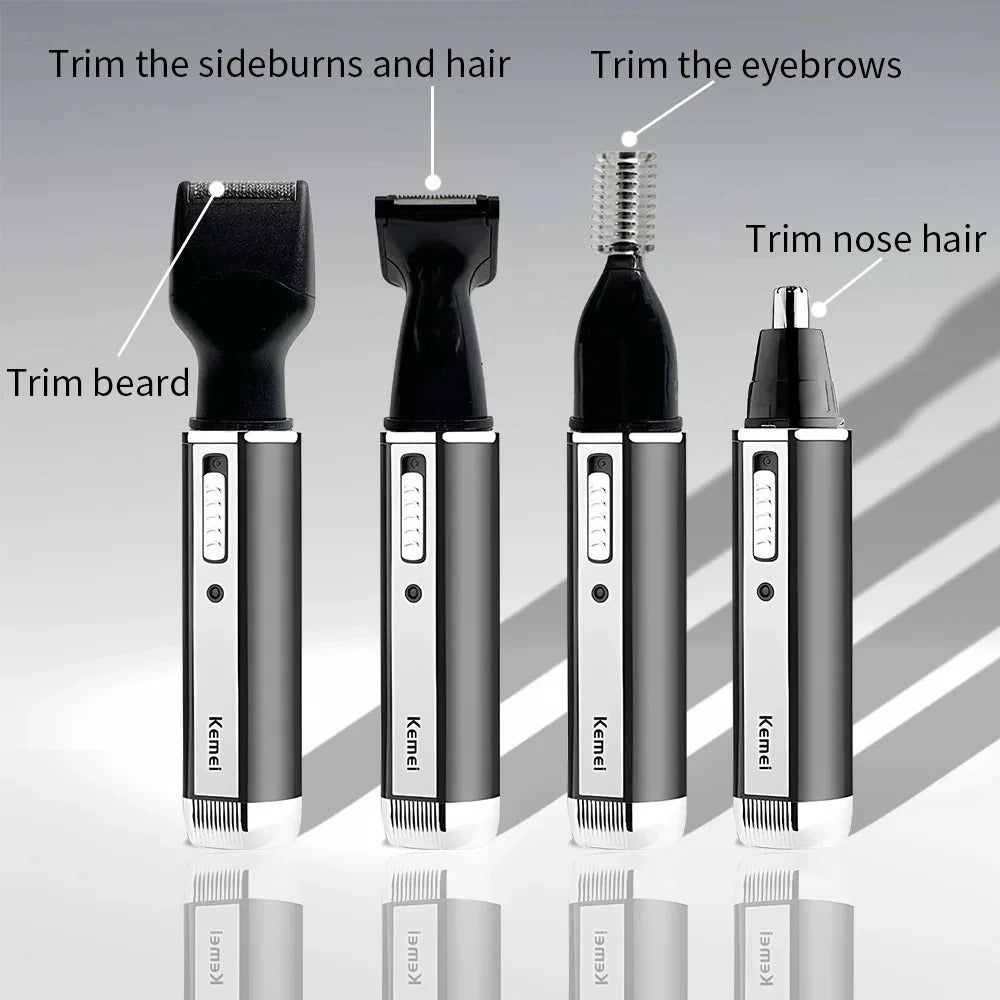 Kemei KM-66304 Electric Rechargeable Hair Trimmer