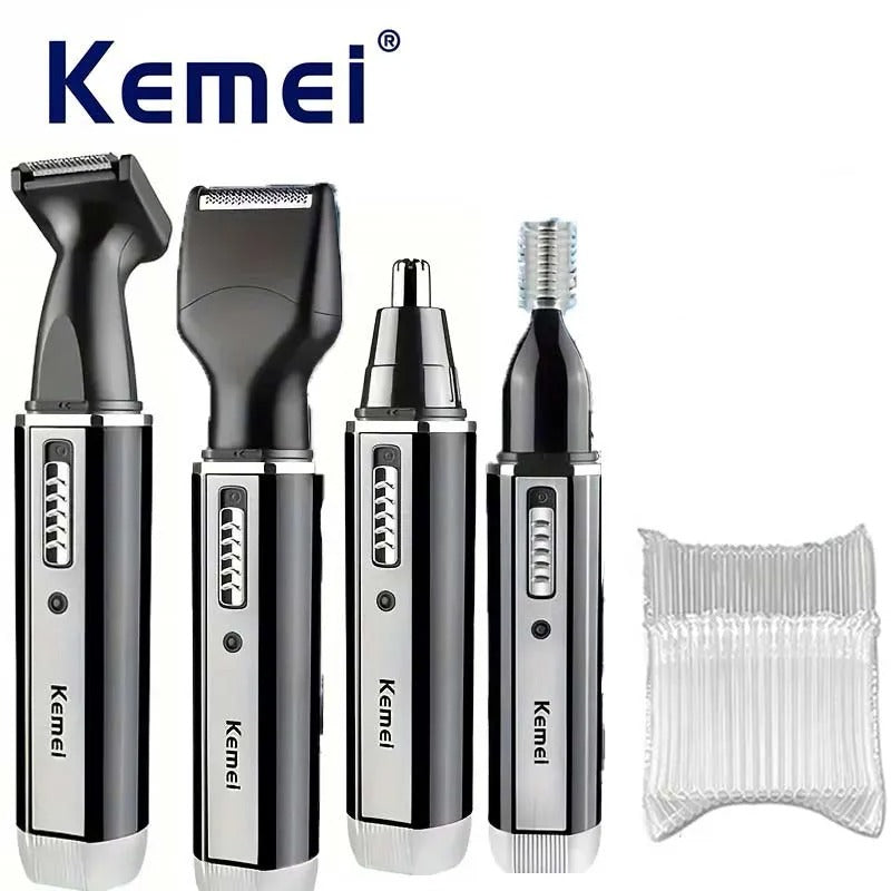 Kemei KM-66304 Electric Rechargeable Hair Trimmer