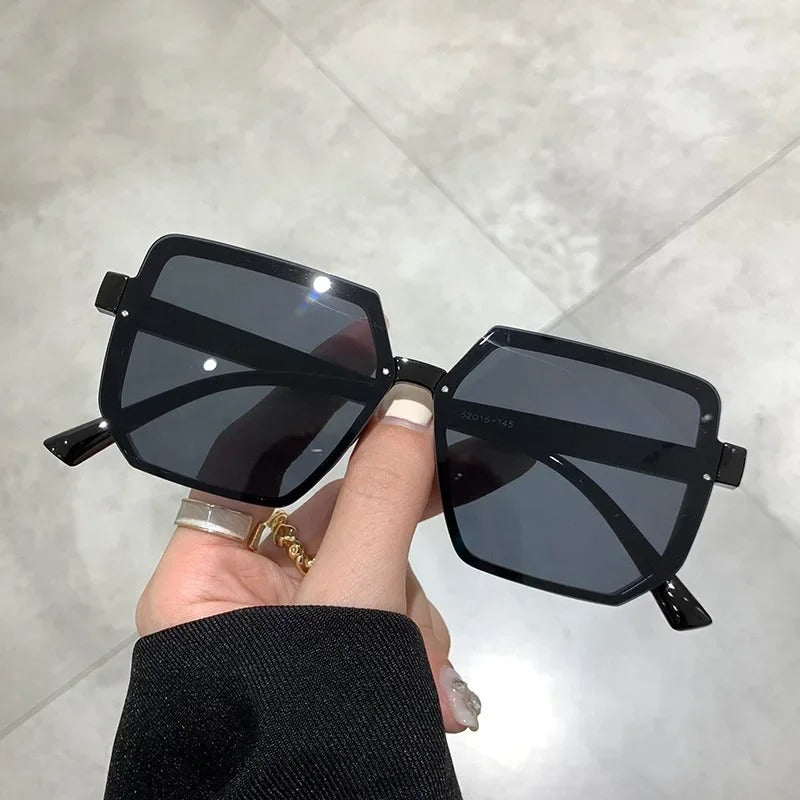 Women's Polygon Sunglasses