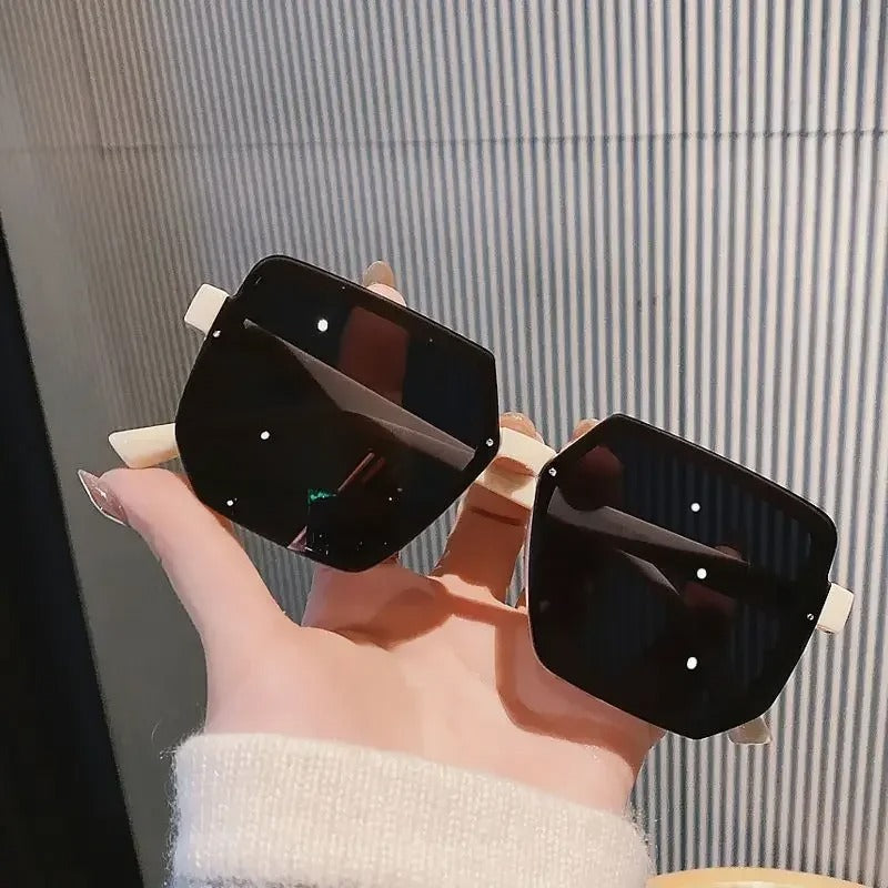 Women's Polygon Sunglasses